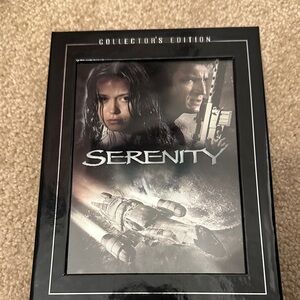 Serenity Collector's Edition Black Frame